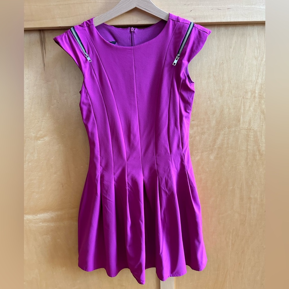 in deux trois girls mulberry dress